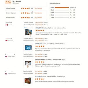 Touchwo 22 ''24' 'pos cảm ứng bảng điều chỉnh màn hình hiển thị Android tất cả trong một thiết bị đầu cuối với máy tính để bàn đứng nối tiếp & DVI giao diện - Product Image 6