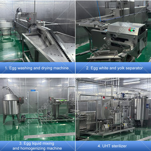 Máquina Pasteurizadora Industrial OCEAN, Línea de Producción Automática de Huevo Líquido, Precio - Product Image 6