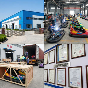 Coche de parachoques <span class=keywords><strong>el</strong></span>éctrico Dodgem para niños para paseos en parques de atracciones interiores con pilas para niños para uso al aire libre a la venta - Product Image 5