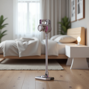 Aspirateur à main sans fil 5 en 1, aspiration puissante, aspirateur pour voiture, ultra silencieux, éliminateur d'acariens, poils d'animaux, maison, voiture - Product Image 1