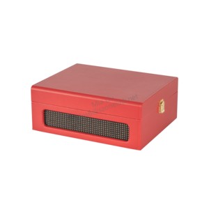 Nouvelle valise tourne-disque <span class=keywords><strong>vinyle</strong></span> <span class=keywords><strong>Bluetooth</strong></span> avec haut-parleurs <span class=keywords><strong>USB</strong></span> SD LP - Product Image 3