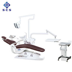 Low <strong>Price</strong> Luxury Simple Full Set With Screen <strong>Unit</strong> Children <strong>Dental</strong> <strong>Chair</strong> - Product Image 1