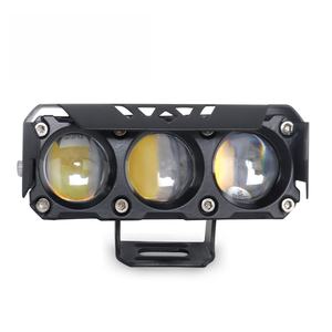 Luz LED Delantera para Motocicleta, 3SMD, Luz Alta/Baja, Blanca, 30W, 12V, Bombilla H4, 6000 Lúmenes, Ajuste Universal, Garantía de 2 Años - Product Image 1