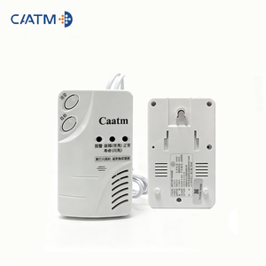 CAATM JT-CA319 Smart Home Gasleck-Detektor <span class=keywords><strong>Alarm</strong></span> 12V Magnetventil Methan-Leckage Sicherheitssystem-Set ABS-Material 4G-fähig - Product Image 4