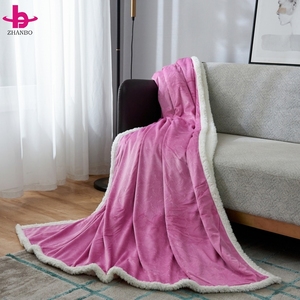 Manta de Sherpa Reciclada de Doble Cara, Súper Suave, Reversible, Gruesa y Cálida, Fabricante Mayorista, Fábrica GRS, Personalizada - Product Image 5
