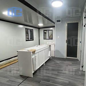 Sang Trọng Prefab Nhà 20ft Cách Điện Container Nhà Đúc Sẵn Nhà Kit 2 Phòng Ngủ Container Nhà - Product Image 3