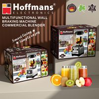 Distributor B2B Hoffmans 4800W Food Processor 3L PC Jar Mesin Tugas Berat Rantai Pasokan Perdagangan Timur Tengah Afrika