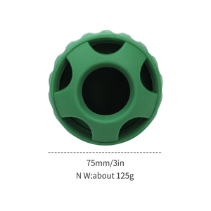 Wellfine Eco-Friendly Silicone <strong>Dog</strong> Chew <strong>Toy</strong> Ball Durable Freeze <strong>Treat</strong> Tray Dishwasher Safe Reusable Lick Tray - Product Image 6