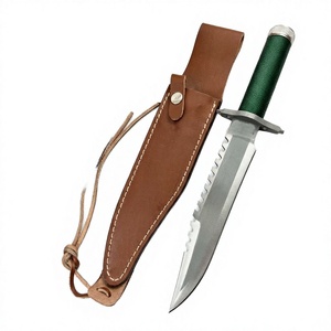 Cuchillo RAM BO 1 Personalizable DIY OEM de Acero Inoxidable de Alta Calidad con Funda Industrial y Hoja Recta de Nylon - Product Image 4