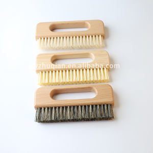 Brosse à papier peint en hêtre nettoyage des cendres de lit avec des cheveux denses poignée en bois douce et délicate ensemble de pinceaux de peinture de haute qualité - Product Image 4
