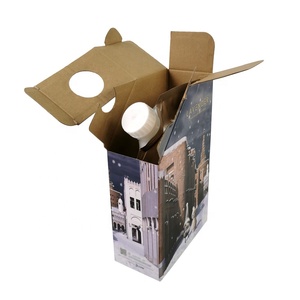 Bolsa personalizada en caja de embalaje 20L/vino, agua, café, líquido, caja dispensadora - Product Image 4