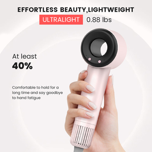Secador de Pelo Iónico Profesional Portátil con Motor Bldc Oem Odm, Secador de Pelo de Viaje Mini de <span class=keywords><strong>Mano</strong></span> de 110,000, el Mejor para el Cabello de Mujer - Product Image 4