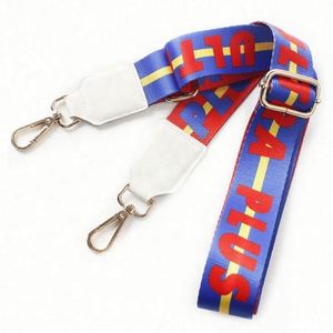 Correa de Lujo de Algodón de Color Puro con Hebilla Ajustable de Cuero PU para Bolsos Bandolera - Color y Diseño Personalizables - Product Image 5