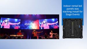 P3.9 3.91Mm kapalı Bar Club Led ekran reklam - Product Image 5