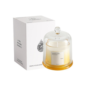 Luxury Soy Wax Scented <b>Candle</b> <b>Long</b> Lasting Bedroom Fragrance Wedding Birthday Gift Wholesale Decor - Product Image 1