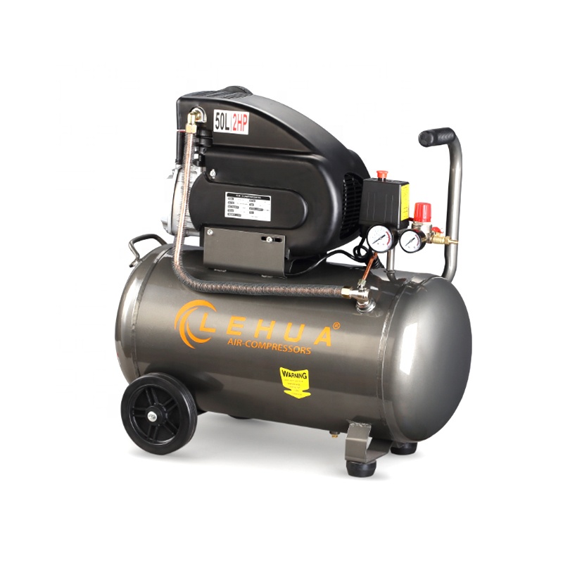 Nieuwe Technologie 2Hp 25 Liter Luchtcompressor 8 Bar 50 Liter Draagbare Stille Luchtcompressor