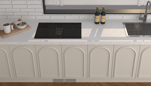 Placa de Inducción Integrada de Cuatro Quemadores con Tecnología Downdraft - Product Image 5