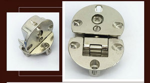 90 Degree Bracket Hinge Page Turning Axis Adjustable Cabinet Door Concealed Hinge Special <b>Table</b> Drop Down Flush Hinge - Product Image 6