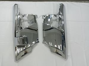 ชิ้นส่วนตัวถังรถบรรทุกแผ่นติดมุมด้านหน้าชุบโครเมียม<span class=keywords><strong>360</strong></span> GXZ fyh FVM ftr.fsr 2010 <span class=keywords><strong>Deca</strong></span> ใหม่ - Product Image 2