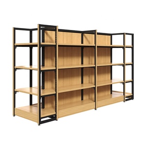 Wood Shelves For Retail <strong>Store</strong> , Grocery <strong>Store</strong> Wooden Shelves ,Supermarket Wood <strong>Display</strong> Shelves - Product Image 3