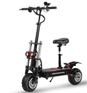 Scooter électrique 60V 6000W 38AH rapide 85KMH 50MPH, scooter tout-terrain à double moteur, scooters électriques à double moteur - Product Image 6