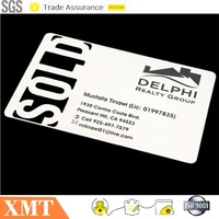 Cartes métalliques de haute qualité, cartes d'identité, cartes de visite, personnalisées, fabrication sur commande par une entreprise chinoise