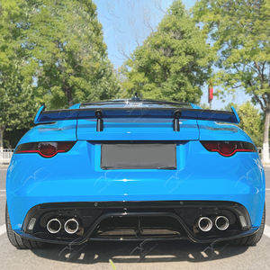 Alerón Trasero para <span class=keywords><strong>Jaguar</strong></span> <span class=keywords><strong>F</strong></span>-<span class=keywords><strong>type</strong></span> SVR, <span class=keywords><strong>Kit</strong></span> de Carrocería de Fibra de Carbono, Nuevo o Usado, Decoración Negra, Mejora, <span class=keywords><strong>Kit</strong></span> de Carrocería - Product Image 4