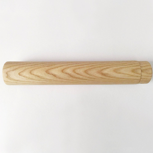 Bougeoir en bois naturel pour décoration de maison, fête de mariage, chandelier de Table, porte-bougies, colonnes arrondies et rotatives - Product Image 2