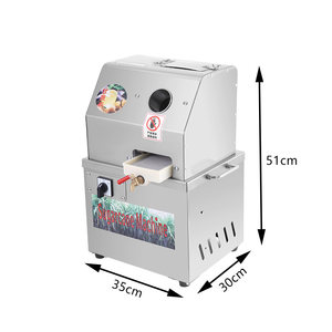 Mini Automatic Sugarcane <b>Juice</b> Extractor <b>Machine</b> with Engine Stainless Steel 450W 04 Rolls Easy to Operate - Product Image 2