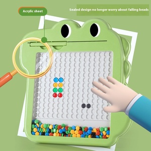 Pizarra Magnética Qianman para Dibujar, Juguete Educativo para Niñas, Tablero de Escritura para Niños Pequeños, para Pintar y Garabatear en Pantalla - Product Image 4