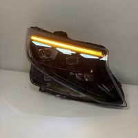 Feux avant HETOP Vito W447 2016-2025 Mise à niveau Nouveau design Lentille de projecteur de pluie de météores Rétrofit Classe S Maybach LED pour Benz