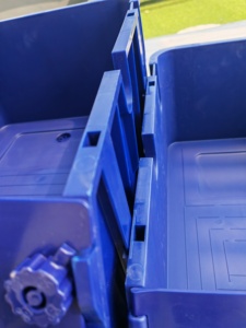 Vente en gros de cages d'engraissement de crabe de boue de forme carrée écologique Système <span class=keywords><strong>RAS</strong></span> intérieur - Product Image 3