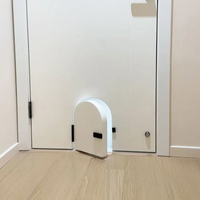 Porte d'entrée pour chat en bois massif, insonorisée, idéale pour chambre, appartement, villa, décoration intérieure – Vente en gros