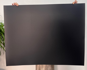 A4 A5 B5 A6 Transparent Colored Frosted Extruded PP/PE Sheet Multiple Uses Waterproof Eco-Friendly Custom Shapes - Product Image 4