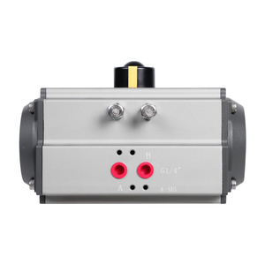 Actionneur rotatif pneumatique FDS AT63 à simple/double effet, actionneur de vanne pneumatique à bille papillon pour vannes industrielles - Product Image 2