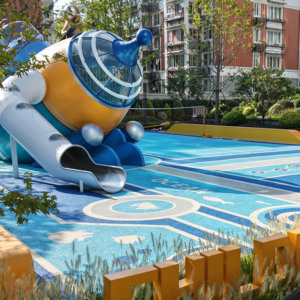 Dễ dàng để cài đặt cao su Crumb <span class=keywords><strong>EPDM</strong></span> hạt cao su cho sân chơi cảnh quan ngoài trời đàn hồi an toàn bề mặt hệ thống - Product Image 6