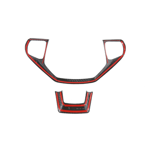 ABS <span class=keywords><strong>kit</strong></span> badan mobil bingkai kontrol stiker dekorasi penutup roda kemudi aksesoris dekoratif untuk Ford Explorer 2020 - Product Image 5