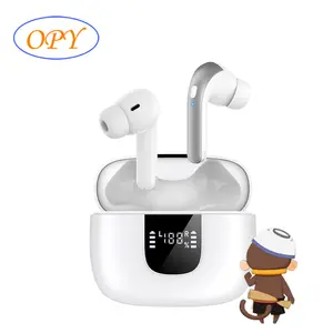 Non earphone wireless in ear earbuds for sleeping with extended battery t