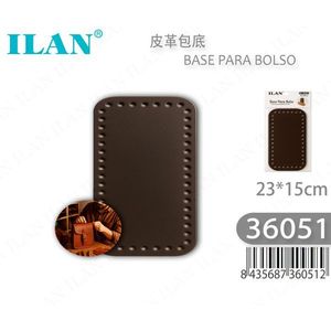 Base de sac en cuir Ilan 23x15cm pour la fabrication de sacs à main - Product Image 1