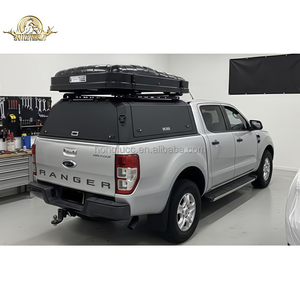 Hardtop in Alluminio per Toyota Tacoma 4a Generazione 2024 2025 2026, Copertura per Cassone 5ft 6ft, Tettuccio Rigido 4x4 per Pickup, Guscio Camper con Chiusura di Sicurezza - Product Image 4