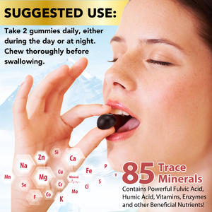 OeBotanical Reine Himalaya-Shilajit-Gold-Gummis 60 Stück Himalaya-Natur-Shilajit-Gummis für KONZENTRATION & STIMMUNG - Product Image 5