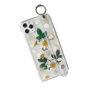 De moda transparente seca flor real teléfono móvil caso para teléfono 12 pro para apple iphone 11 - Product Image 3