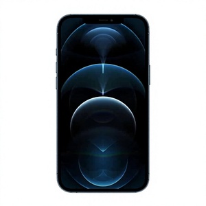 Para <span class=keywords><strong>iPhone</strong></span> <span class=keywords><strong>12</strong></span> <span class=keywords><strong>Pro</strong></span> <span class=keywords><strong>Max</strong></span> Pacific, Totalmente Desbloqueado (Reacondicionado), iOS 16, 5G, 4GB RAM, Garantía de 90 Días, <span class=keywords><strong>128GB</strong></span>/256GB - Product Image 1