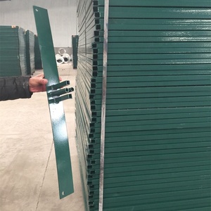 Bán Nóng Tùy Chỉnh Màu <span class=keywords><strong>PVC</strong></span> Tráng Bột Tráng Canada Hàng Rào Tạm Thời - Product Image 4