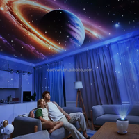 Projecteur de Galaxie 3D Personnalisé OEM Amélioré Lampe de Nuit Projecteur de Planétarium HD Haut-parleur BT Projecteur d'Étoiles Lampe pour Salon Chambre