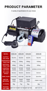 <span class=keywords><strong>Polipasto</strong></span> de cabrestante de coche eléctrico de 3500lb con 24V cuerda de alambre de acero de <span class=keywords><strong>12</strong></span> <span class=keywords><strong>voltios</strong></span> <span class=keywords><strong>polipasto</strong></span> eléctrico de <span class=keywords><strong>12</strong></span> <span class=keywords><strong>voltios</strong></span> - Product Image 6