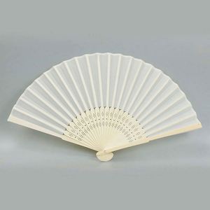 Vintage Hand Fan Durable <b>Bamboo</b> <b>Crafts</b> for Comfort and Style - Product Image 1