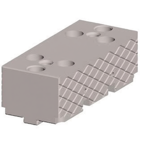 Mordaza fija romboidal para mordazas modulares superiores - Product Image 1