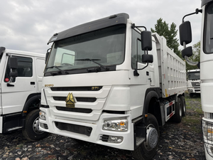 Camión Volquete CNHTC de Servicio Pesado 6x4 Diésel, Capacidad de Carga 31-40T, Motor Weichai Euro3, Manual, 351-450HP, Cámara Trasera 360, Usado - Product Image 1
