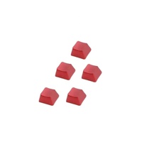Factory Custom Made CNC Precision Machining Solid Metal Aluminum Keycaps for Mechanical Keyboard